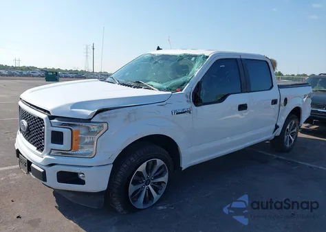 2020 Ford F-150 Xl from USA, damaged, VIN 1FTEW1C43LKD59554